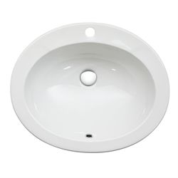 Lavabo Rondo 1060 Oval Håndvask 57x48 cm
